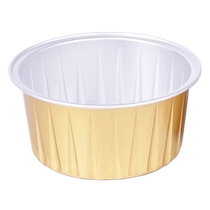 Air fryer special tin paper cup box bowl shrimp baking household egg tart pudding small cake mold Huanghe 1117