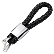 ESCASE car key chain key pendant key chain key rope handmade key chain creative gift for men and women