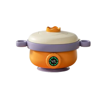 Baby food supplement bowl special water-filled insulated bowl for infants constant temperature bowl for eating anti-fall childrens tableware 2270