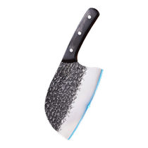 Shibazi Zuo Kitchen Knife Official Flagship Store Household Meat-cutting Knife Chefs Hand-Forged Knife 1290
