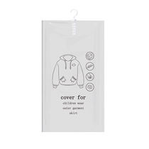 Compression bag vacuum storage bag down jacket household hanging coat cotton woolen clothing organizing wardrobe artifact 1973