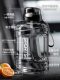Suning Large Capacity Water Bottle for Men, Fitness Sports Water Jug, High Temperature Resistant Big Belly Cup, 2206