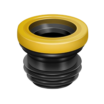Suning Yipin toilet flange seal deodorant gasket universal leak-proof toilet bottom accessories 1563