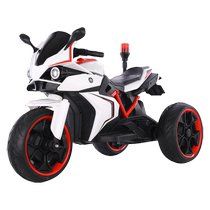 1593-Xiao Gazi electric stroller childrens electric motorcycle 2-10 years old electric tricycle that can seat one person