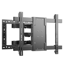 超薄电视机挂架伸缩旋转支架子75 85英寸适用小米海信TCL三星2240