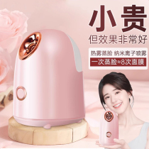 Facial steamer household hot and cold nano spray facial hydrating steam machine beauty salon facial steamer hot spray facial 3570