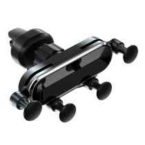 Mobile phone car holder air outlet special new navigation universal support bracket fixed in the car for anti-shake 2508