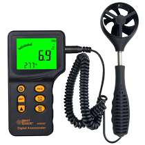 Xima AR836 anemometer split wind speed and air volume tester wind measurement instrument wind temperature anemometer 1058
