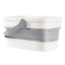 Baojiajie foldable mop bucket household mop laundry car wash mopping large bucket plastic basin bucket portable 1809