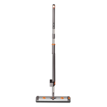 Aviation aluminum hand-washable flat mop for household use with one mop 2024 new style lazy mop floor mop 1822