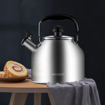 Kettle 304 stainless steel Japanese style household firewood kettle boiling water induction cooker gas gas stove 482