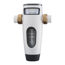 Meiling whole house central water purifier household pre-filter large flow siphon automatic backwash all copper 439