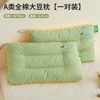 Антибактериальная подушка-боб класса А-Академия Динозавров-40х60см [пара]