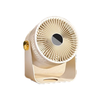 Small fan desktop electric fan refrigeration air conditioning circulation fan office desk silent student dormitory wall hanging 2995