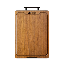 Weijia Black Gold Sandalwood Cutting Board Mildew-proof and Antibacterial Household Sticky Chopping Board Whole Wood Chopping Board Kitchen Special 2602