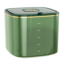 Flour Barrel Rice Box Rice Tank Rice Barrel Anti-Insect Damp seal Cereals Containing box Food storage tanks Real and 1117