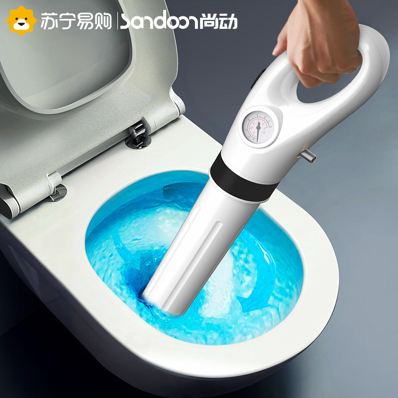 Shangmovable Toilet Dredge through sewer Divine Instrumental Piping Toilet Clogged a cannon Blocked With Mighty New 1127