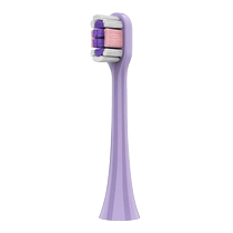 Juyang adapts to Mideas electric toothbrush head M1 M2 replacement head gift box model sky black adult soft 2585