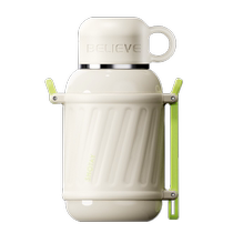 Large-capacity thermos pot portable 1000ml thermos cup for girls outdoor stainless steel thermos thermos kettle 2208