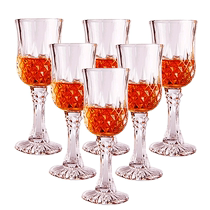 1399 Crystal Glass Red Wine Glass Bisky High Foot Poot Cup иностранное вино