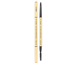 Small gold bar eyebrow pencil waterproof long-lasting non-fading extremely fine head natural three-dimensional root with distinct roots wild eyebrow pencil for women 2714