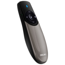 Deli laser page turning pen multi-function laser pen teachers remote control pen rechargeable laser pen laser page turning slide electronic projection pen multimedia projector infrared 135