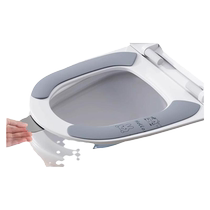 Toilet seat cushion summer toilet washer paste waterproof toilet cover cover four seasons universal thin toilet 824