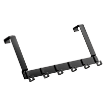 Door rear hanger wall-hanging door Behind door hooks Entrance Door Hooks Free to punch clothes rack toilet hanging clothes hook 2110