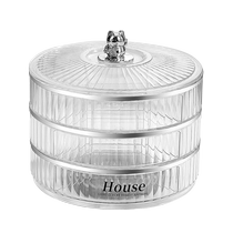 Dried fruit box Home 2023 new Chinese New Year fruit tray Living room Tea Table Home Candy containing snacks placing pan 668i