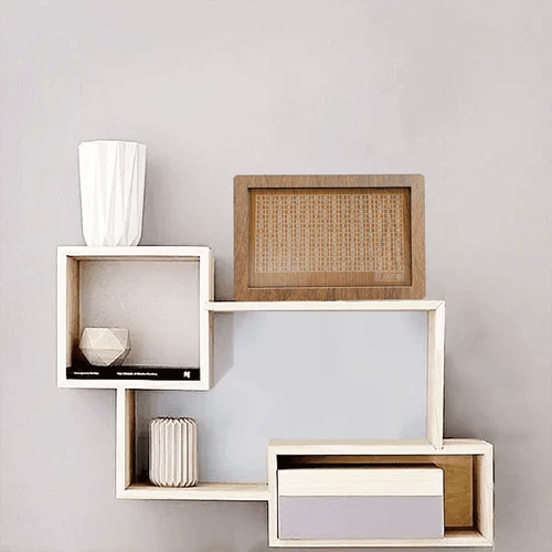 苏宁宜品 Цифровая копилка, кошелек для обучения математике, хранилище, деревянная коробка для хранения зубов, копилка для денег