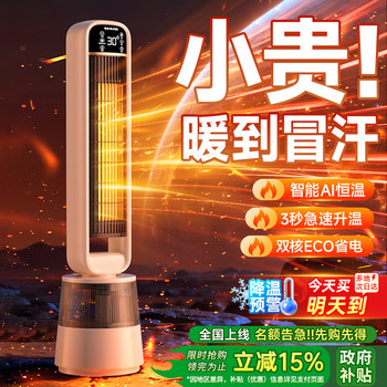 Heater for Home Use, Whole House Large Area Heating, Small Sun Heater, Baby Diaper Changing, Graphene Electric Heater 2286