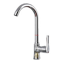 Kitchen faucet sink extension water pipe anti-splash faucet adapter faucet kitchen hot and cold 2200