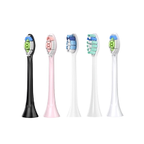 (SF Express) (Official) Adapted to Philips Electric Toothbrush Head HX9911 Bright White Diamond Brush 1397