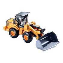 Childrens alloy engineering vehicle gift box set car toy digging mixer crane for boys 3 to 6 years old 2349