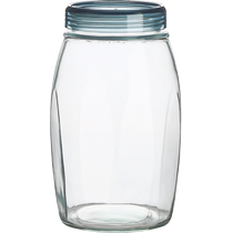 Glass seged jars carlle jari Jar Slaws содержащий ящик для хранения бутылок с бутылкой с бутылоком для хранения