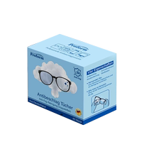 Plemglasses cleaning wet wipes wiping mirror paper disposable anti-fog eye cloth special wipe without injury lenses 2169