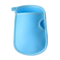 Jie Liya childrens bath towel baby bath gloves really painless rub plaster no harm to the skin bath artifact 437