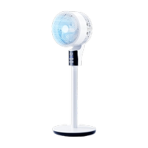 Air circulation fan household electric fan vertical remote control floor fan bedroom desktop turbine fan G2971