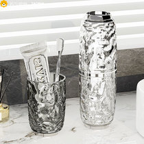 Travel mouthwash cup portable wash set brushing cup electric toothbrush storage box travel outing artifact 1286