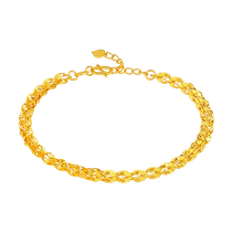 Chinese jewelry phoenix tail sterling silver bracelet for women 2024 new light luxury niche design Valentines Day gift 937C1