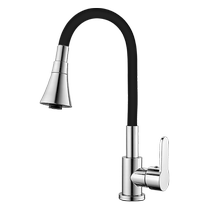 Kitchen sink faucet extender pressurized anti-splash universal multi-functional hot and cold basin universal connector 1286