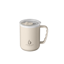 Coupe émaillée en émail avec marque de couverture tasse de café café office tasse de thé maison anti-chute verre deau 2024 nouveau 2450