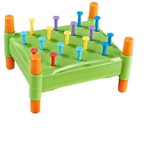 Teng Xuan Knocks on nail children Knocks to exercise finger movements training nails Puzzle Toys 2-3-year-old Mengs 1563