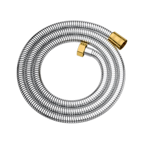 Stainless steel shower hose shower head thickened connecting pipe universal water heater outlet pipe flower sun accessory 1286