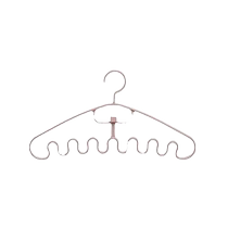 Suning Yipin Wave Hanger Underwear Suspender for Home Student Dormitory Seamless Multi-Function Hanger for Clothes Drying 1563