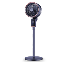 Air circulation fan household electric fan ultra-quiet vertical remote control floor fan bedroom desktop turbine fan 595
