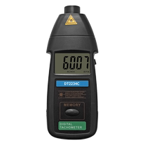 Laser-to-speed table number of high precision laser contact dual-use electrode anemometer handheld stroboscopic photoelectric type 1671