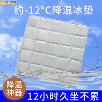 Ice cushion cushion summer cool cushion office sedentary anti-butt pain water cushion anti-bedsore elderly cold chair cushion 824