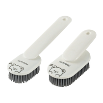 Pot brush household kitchen pot brush artifact long handle pot washing brush dish washing pot brush sink stove cleaning 2018