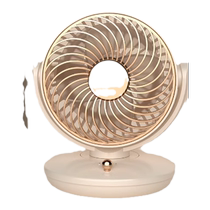 Small fan desktop silent portable usb charging table fan mobile air circulation fan office dormitory L2971